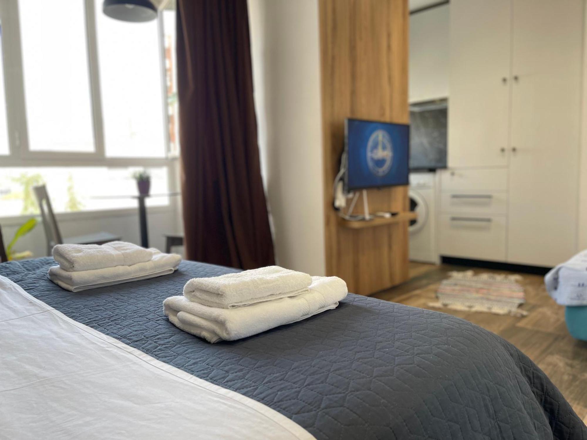 Boutique Central Studio Apartments Tirana Exteriör bild